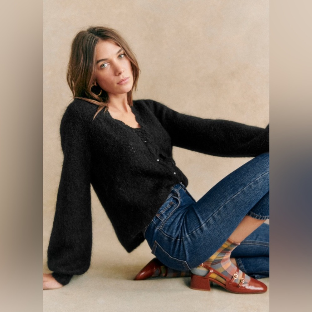 Sezane Angelie Sweater